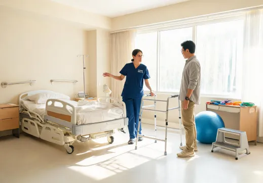 Home rehabilitation planning visit