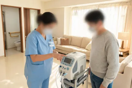 Home health visit